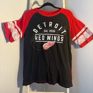 Detroit Red Wings T Shirt 🏒
